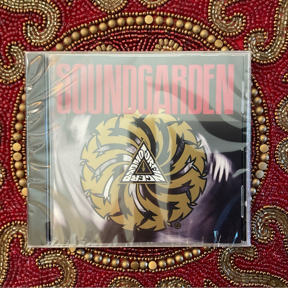 Soundgarden Badmotorfinger CD